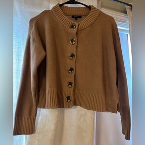 Quince size small cardigan